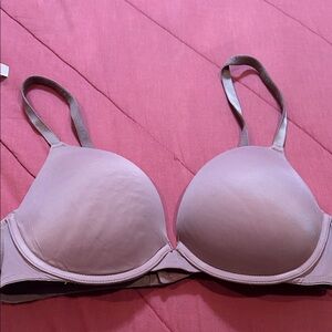 PINK 36C Victoria's Secret Dusty Rose Push Up Bra